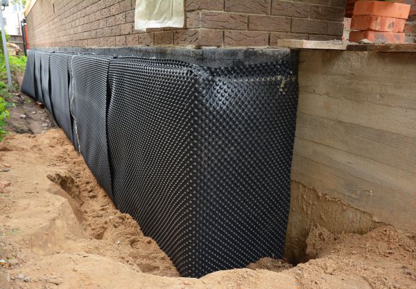 Concrete Foundation Sealing